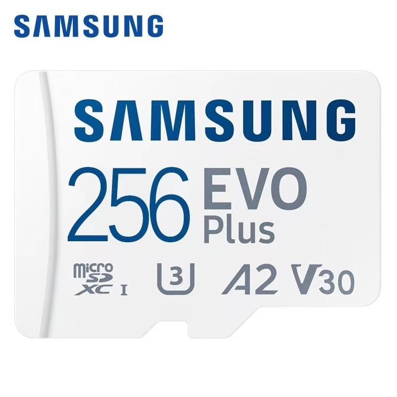 SAMSUNG EVO PLUS SDXC Micro SD card 256GB up to 160mb/s