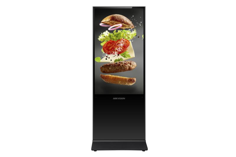 Hikvision 55-inch Floor Standing Digital Signage [DS-D6055UL-B/S]