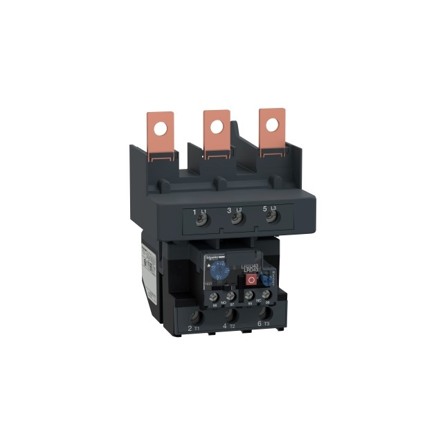 Schneider TeSys LRD thermal overload relays - 110...140 A - class 10A