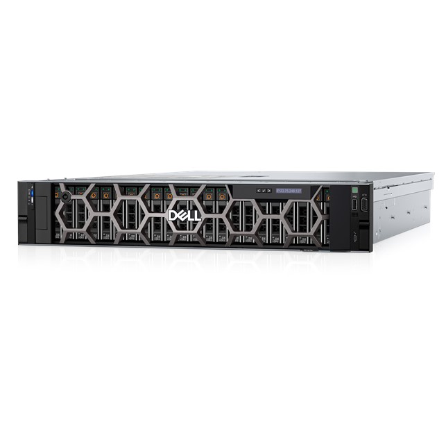 Server PowerEdge R7615 Processor AMD EPYC 9224 2.50GHz, 24C/48T (1x), RAM 64GB (2x), SSD 1.92TB (10x)