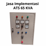 Jasa Implementasi Panel ATS 65 KVA