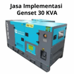 Jasa Implementasi Genset 30KVA