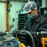 Perawatan Perbaikan Maintenance Fiber Optic Kabel Jenis Kabel Layang atau Kabel Udara 48 Core Harga Per Meter [ Termasuk  Replacement Material Support Aksesoris, Labeling, Tanging Excluded Replacement Tiang ] Public area