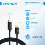 VENTION KABEL DISPLAYPORT 8K DP MALE TO HDMI MALE 8K UHD (HFK)
