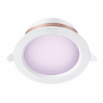 Smart LED Downlight tanam 4 inci 9W (8719514336636)