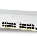 CISCO C1300-24P-4G Catalyst 1300 24-port GE, PoE, 4x1G SFP