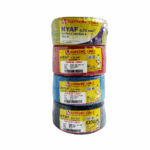 Kabel Supreme CU/PVC-f (NYAF) 0,75 mm2 (BK) 300/500 V