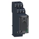 SCHNEIDER - Off-delay Timing Relay - 0.05s…300h - 24…240V AC/DC - 1C/O (RE22R1CMR)