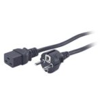 Kabel Power Cord APC UPS Input C19 to CEE/7 Schuko 2.5m