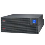 APC Easy UPS On-Line, 3kVA/2700W, Rackmount 4U, 230V, 6x IEC C13+1x IEC C19 outlets, Intelligent Card Slot, LCD, Extended Runtime, W/ Rail Kit (SRV3KRILRK-E)