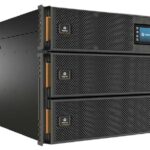 Vertiv UPS Liebert GXT5 On-Line 10kVA/10kW 230V LCD PF1.0 5U Extended Run Rack/Tower, RDU101 webcard and Rail Kit Bundled