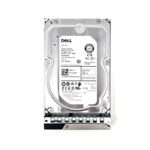 Dell HDD 4TB Hard Drive SAS 12Gbps 7.2K 512n 3.5in Hot-Plug, Customer Kit