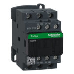 SCHNEIDER TeSys D contactor - 3P(3 NO) - AC-3 - <= 440 V 18 A - 220 V AC coil (LC1D18M7)