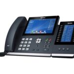 Yealink Digital Telephony SIP-T46U + EXP43 Enterprise Executive Colour SIP Phone (16 SIP)