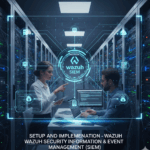 Setup And Implementation Wazuh Security Information and Event Management (SIEM)
