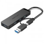VENTION CHT USB Type-A Type-C 2in1 TO 4 Port USB HUB
