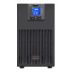 APC Easy UPS On-Line, 3kVA/2700W, Tower, 230V, 6x IEC C13 + 1x IEC C19 outlets, Intelligent Card Slot, LCD