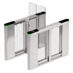 ZKTECO Speed Gates Turnstile with servo motor SBTL8000