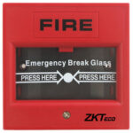 ZKTECO Emergency Break Glass ZKABK900A-R/G