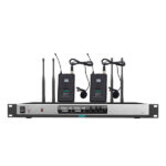 DSPPA True Diversity Wireless Microphone (D5821)